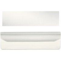 LEITZ Beschriftungsschild 6005-00-02 55x15mm Stehsammler...