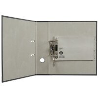 LEITZ Tauenpapier-Register, A-Z, A5 quer, 20-teilig, grau