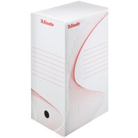 Esselte Archiv-Schachtel, DIN A4, weiss, (B)150 mm