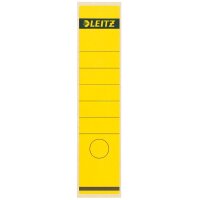 LEITZ Etiquette pour dos de classeur, 61 x 285 mm, jaune