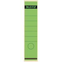 LEITZ Etiquette pour dos de classeur, 61 x 285 mm, bleu