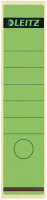 LEITZ Etiquette pour dos de classeur, 61 x 285 mm, jaune