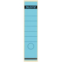 LEITZ Etiquette pour dos de classeur, 61 x 285 mm, bleu