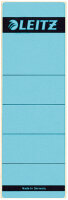 LEITZ Etiquette pour dos de classeur, 61 x 192 mm, bleu