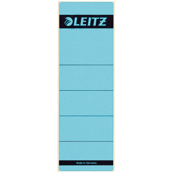 LEITZ Ordnerrücken-Etikett, 61 x 192 mm, kurz, breit, grün