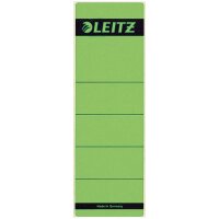 LEITZ Etiquette pour dos de classeur, 61 x 192 mm, gris