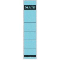 LEITZ Etiquette pour dos de classeur, 39 x 192 mm, bleu