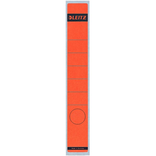 LEITZ Etiquette pour dos de classeur, 39 x 285 mm, blanc