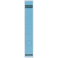 LEITZ Etiquette pour dos de classeur, 39 x 285 mm, blanc