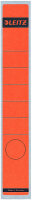 LEITZ Etiquette pour dos de classeur, 39 x 285 mm, rouge