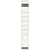LEITZ Etiquette pour dos de classeur, 39 x 285 mm, bleu