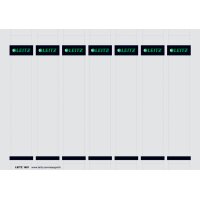 LEITZ Etiquette bristol pour dos de classeur, 31 x 190 mm