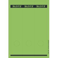 LEITZ Etiquette pour dos de classeur, 61 x 285 mm, vert