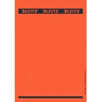 LEITZ Ordnerrücken-Etikett, 61 x 285 mm, lang, breit, grau