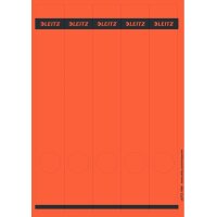 LEITZ Ordnerrücken-Etikett, 39 x 285 mm, lang, schmal, grau