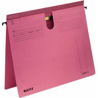 LEITZ SERIE 18 Hängehefter, Manilakarton 250 g qm, rot