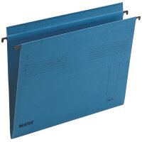 LEITZ SERIE 18 Hängemappe, A4, seitlich offen, blau