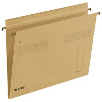 LEITZ SERIE 18 Hängemappe, A4, seitlich offen, natron