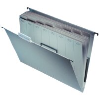 LEITZ Universalakte Universal-Hängemappe, A4, grau