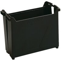 LEITZ ALPHA Hängeregistratur-Box, schwarz