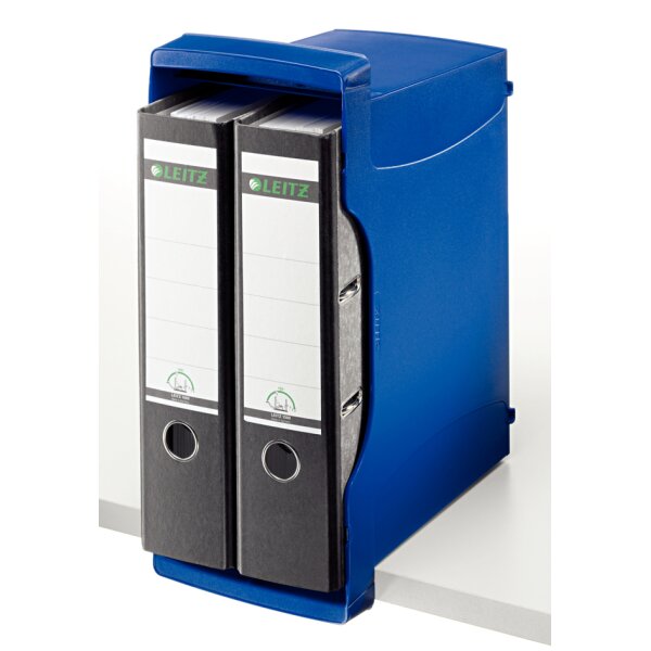 LEITZ Bac de rangement pour dossiers suspendus Uni Plus,