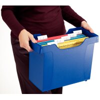 LEITZ Bac de rangement pour dossiers suspendus Uni Plus,