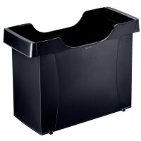 LEITZ Uni Hängeregistratur-Box Plus, schwarz