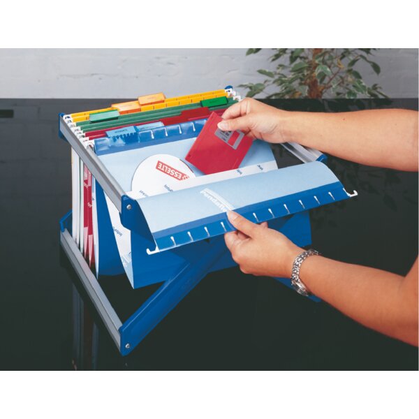 LEITZ Corbeille pour dossiers supendu, pour 40 dossiers de