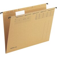 LEITZ ALPHA Hängemappe, A4, seitlich offen, natron