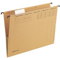 LEITZ ALPHA Hängetasche, A4, mit Fröschen, natron