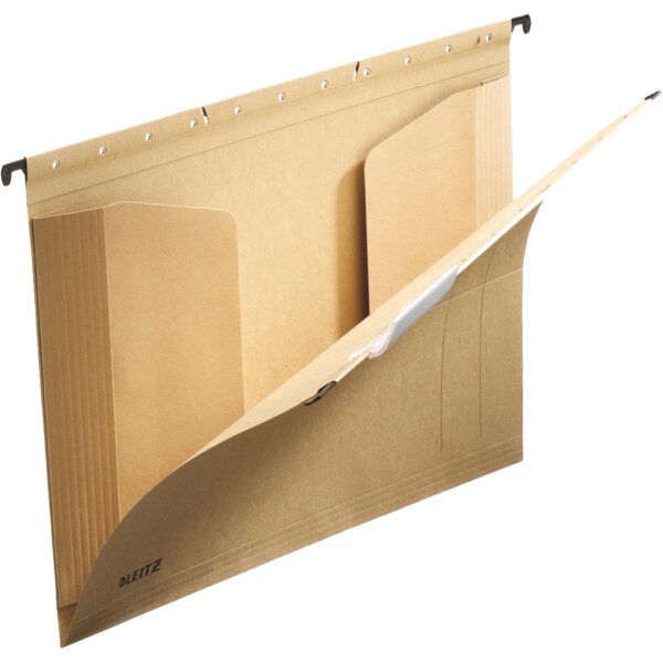 LEITZ ALPHA Hängetasche, A4, mit 2 Jurisklappen, natron