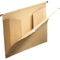 LEITZ ALPHA Hängetasche, A4, mit 2 Jurisklappen, natron