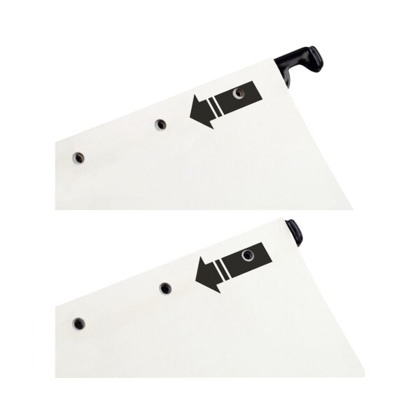 LEITZ ALPHA Active Hängehefter, A4, kaufmännische Heftung