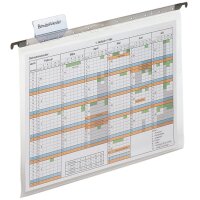 LEITZ ALPHA Klarsichttasche, A4, rechts offen, glasklar