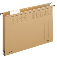 LEITZ ALPHA Hängesammler, A4, Bodenbreite: 60 mm,...