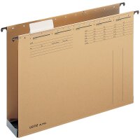 LEITZ ALPHA Hängesammler, A4, Bodenbreite: 28 mm, natron