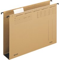 LEITZ ALPHA Hängesammler, A4, Bodenbreite: 40 mm,...