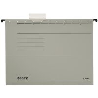 LEITZ ALPHA Hängemappe, A4, seitlich offen, blau