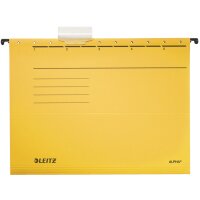 LEITZ ALPHA Hängemappe, A4, seitlich offen, grün