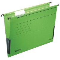 LEITZ ALPHA Hängetasche, A4, mit Fröschen, gelb