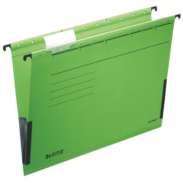 LEITZ ALPHA Hängetasche, A4, mit Fröschen, rot