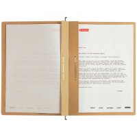 LEITZ ALPHA Zweifach-Hängehefter, A4, natron