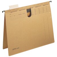 LEITZ ALPHA Hängehefter, A4, Flexofil-Schlauchheftung