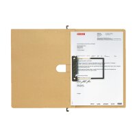 LEITZ ALPHA Hängehefter, A4, Flexofil-Schlauchheftung