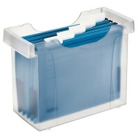 LEITZ Mini-Aktei Hängenregistratur-Box Plus, frost