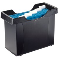 LEITZ Mini-Aktei Hängenregistratur-Box Plus, frost