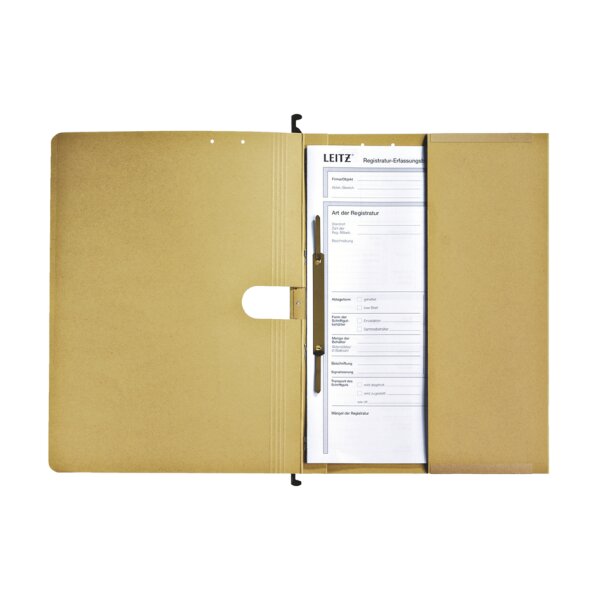 LEITZ ALPHA Hängehefter, A4, Behördenheftung, natron