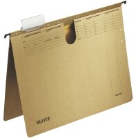 LEITZ ALPHA Hängehefter, A4, Behördenheftung,...