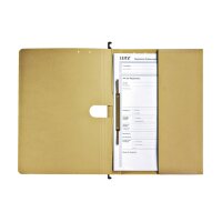 LEITZ ALPHA Hängehefter, A4, Behördenheftung,...