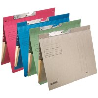 LEITZ Pendelhefter, mit Dehntasche, A4, blau